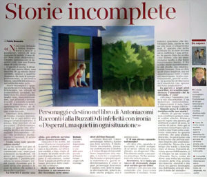 “Storie incomplete”, Corriere del Trentino - 6 giugno 2020