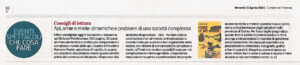 Api, arnie e miele: dinamiche e problemi di una società complessa”, Corriere del Trentino – 16 aprile 2021