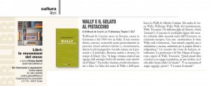 Cultura libri: “Wally e il gelato al pistacchio”, Cooperazione tra consumatori - agosto 2021